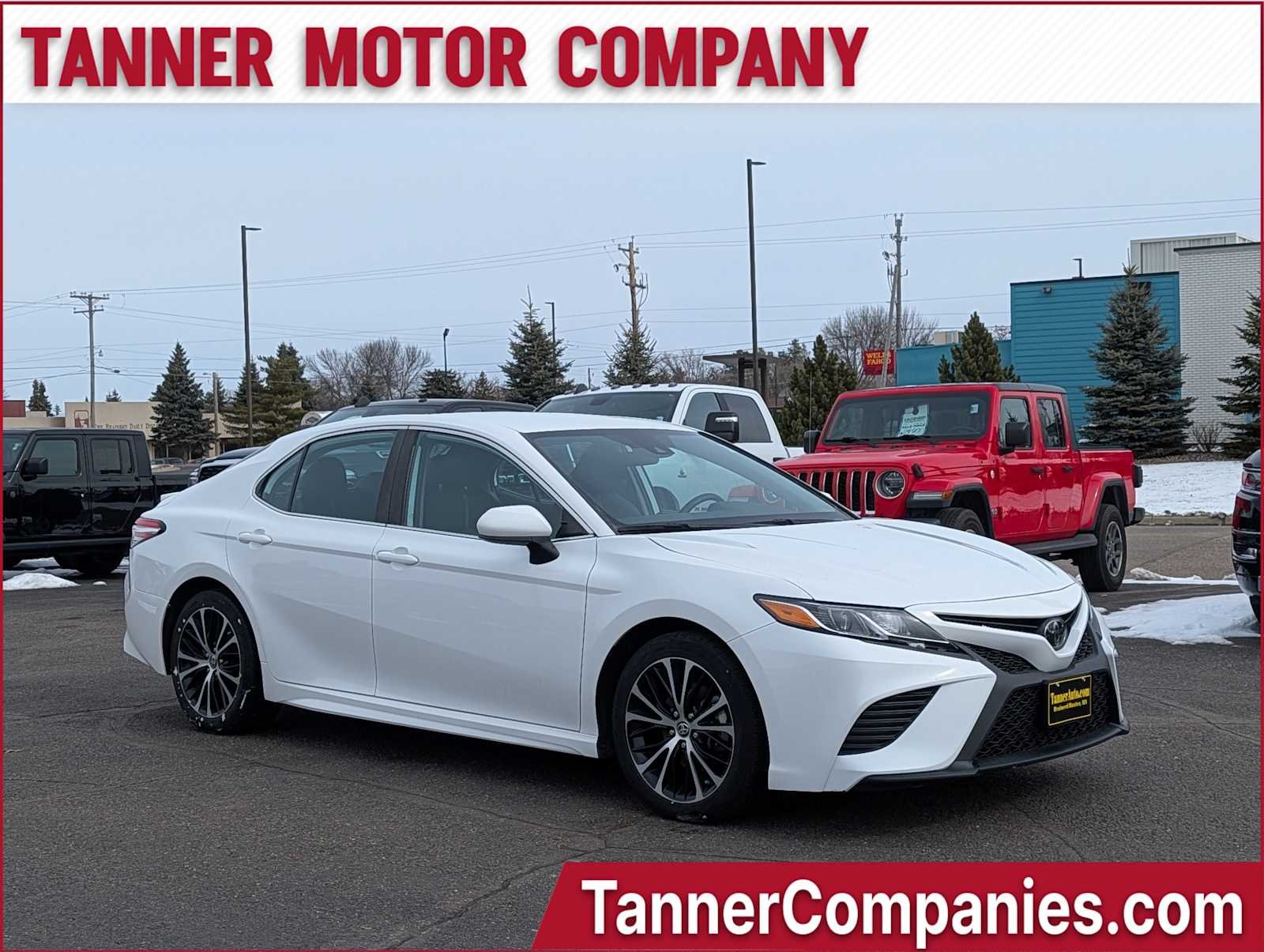 2020 Toyota Camry SE FWD