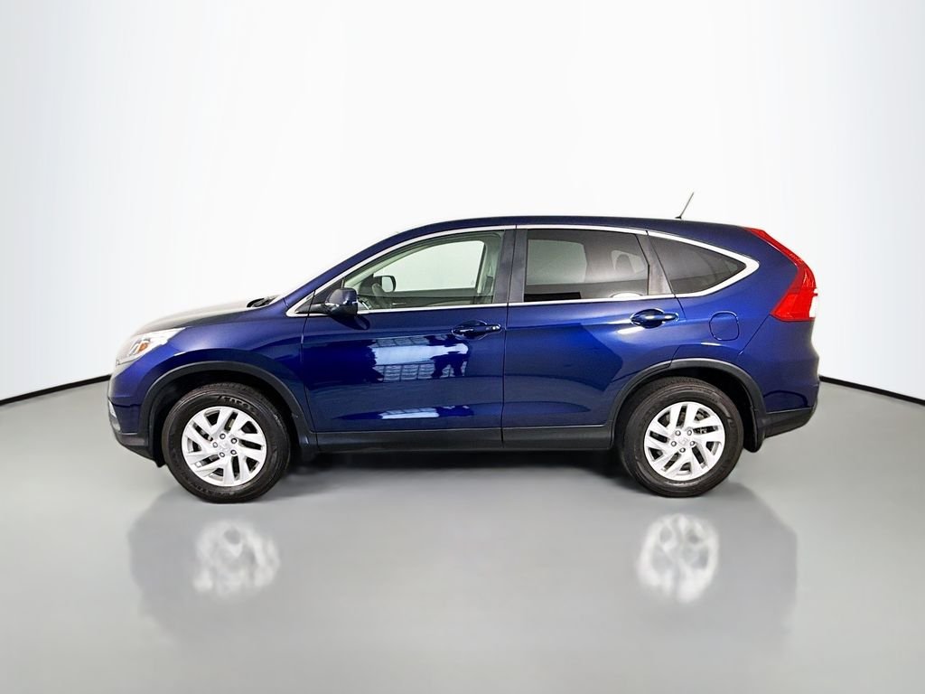 Used 2015 Blue Honda EX image 2