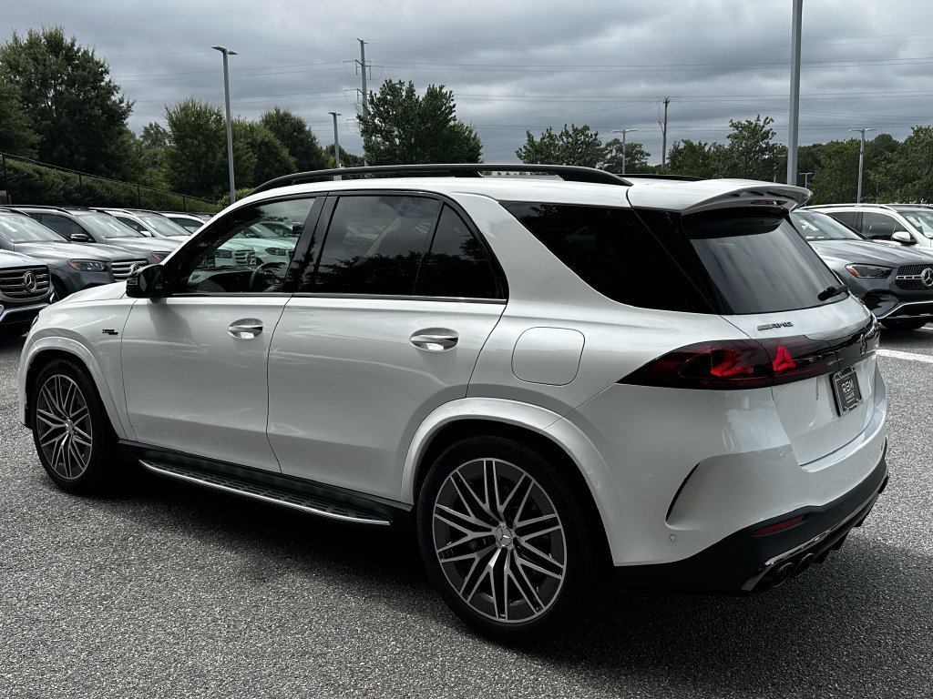 New 2027 MANUFAKTUR Moonlight White Metallic Mercedes-Benz AMG® GLE 53e image 43