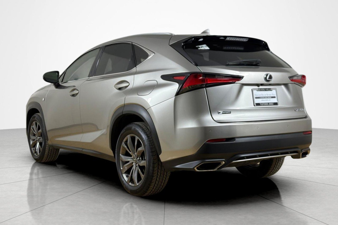 Used 2020 GOLD Lexus NX 300 F SPORT image 3