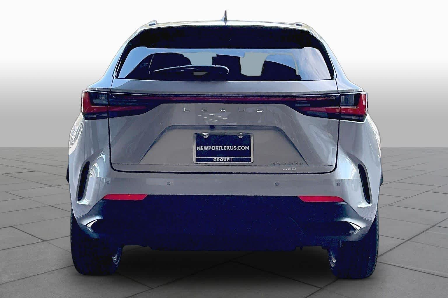 New 2026 Atomic Silver Lexus LUXURY AWD image 4