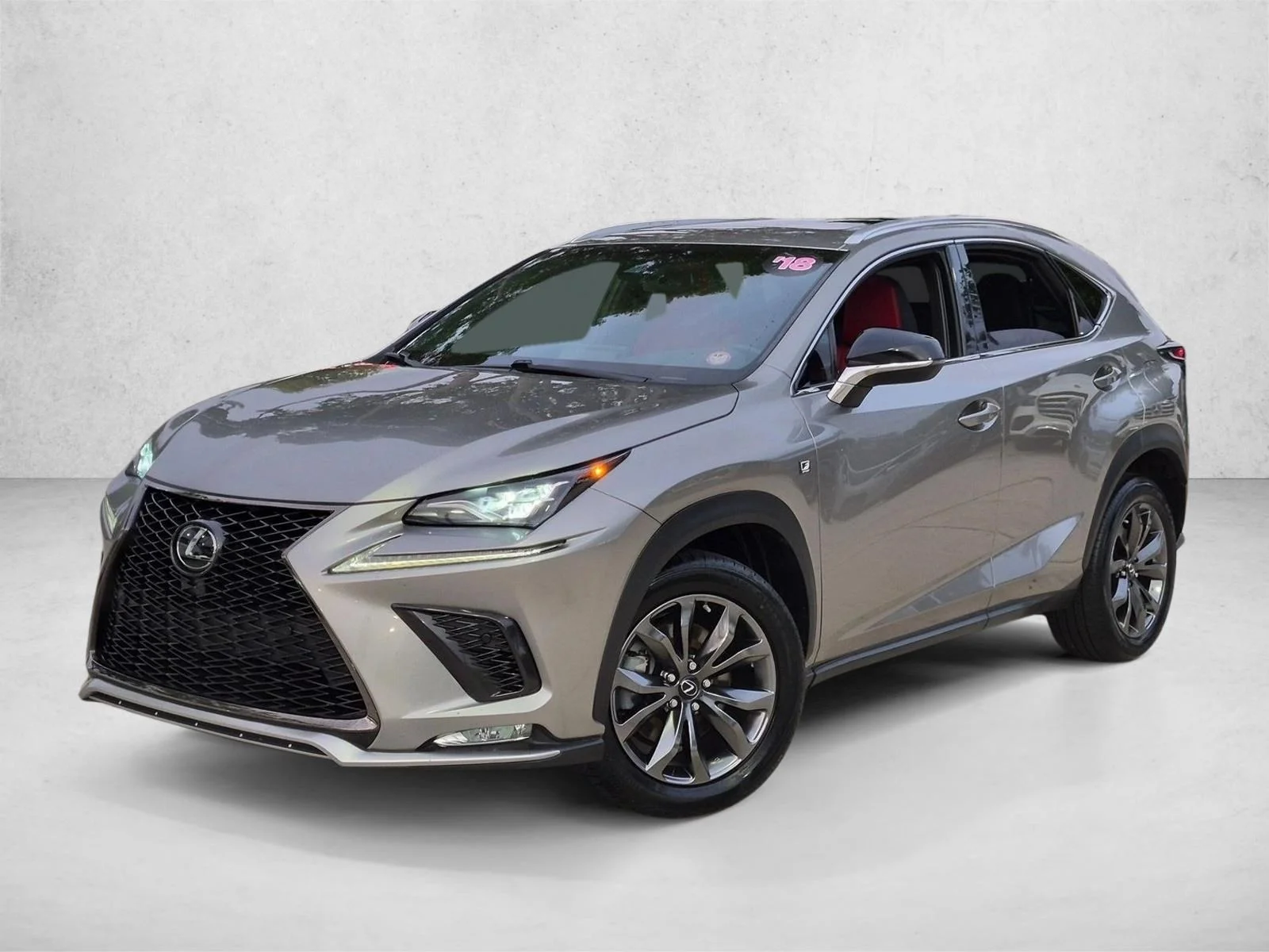 Used 2018 Atomic Silver Lexus NX 300 F Sport image 1