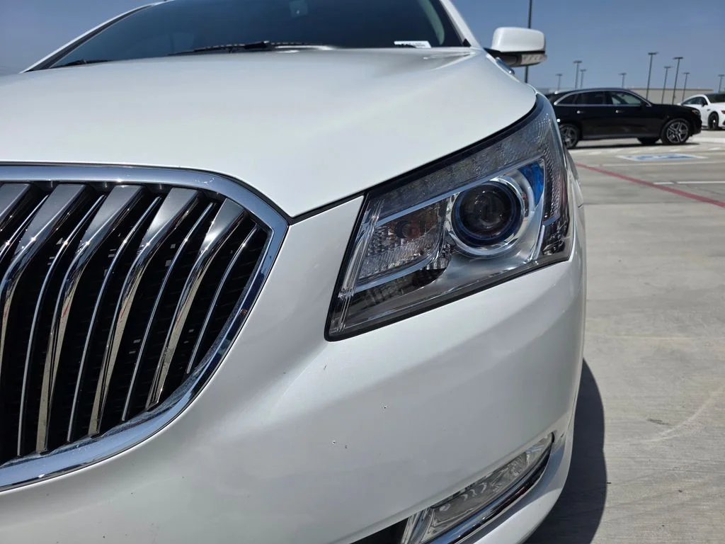 Used 2016 White Buick Leather Group image 3