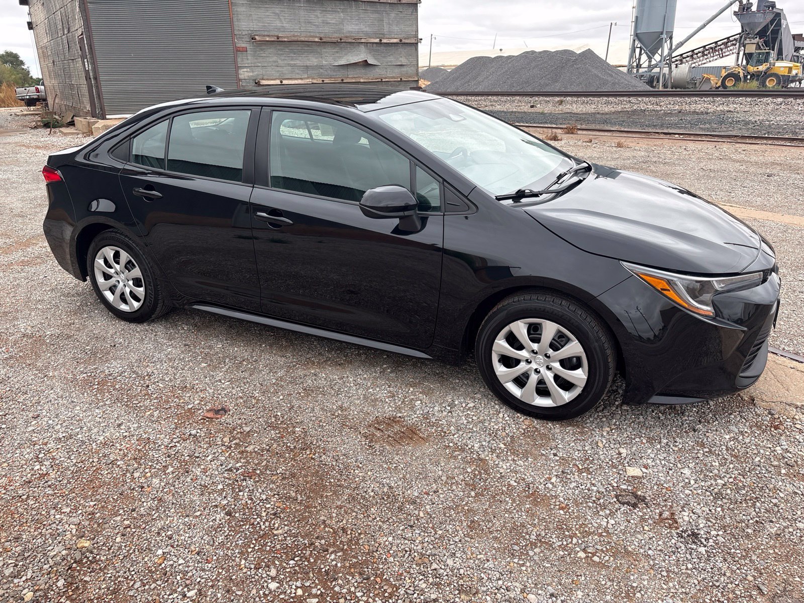 Used 2024 Toyota Corolla LE with VIN 5YFB4MDE6RP159408 for sale in Okarche, OK