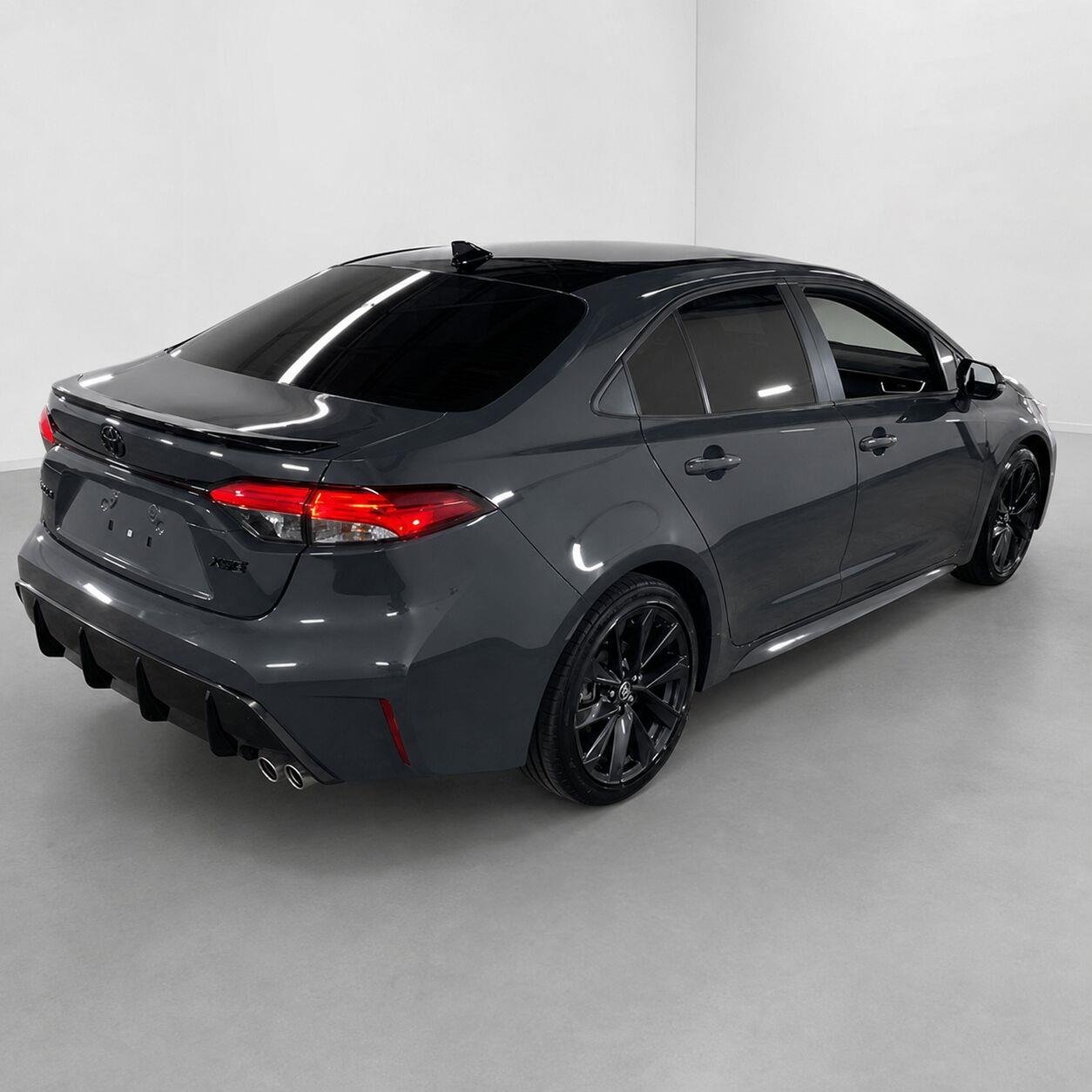 Used 2024 Underground/Midnight Black Metallic Toyota XSE image 4