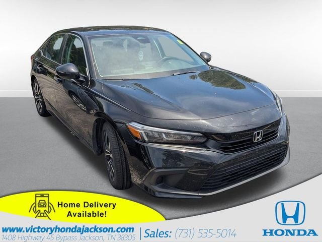 2024 Honda Civic EX CVT's photo