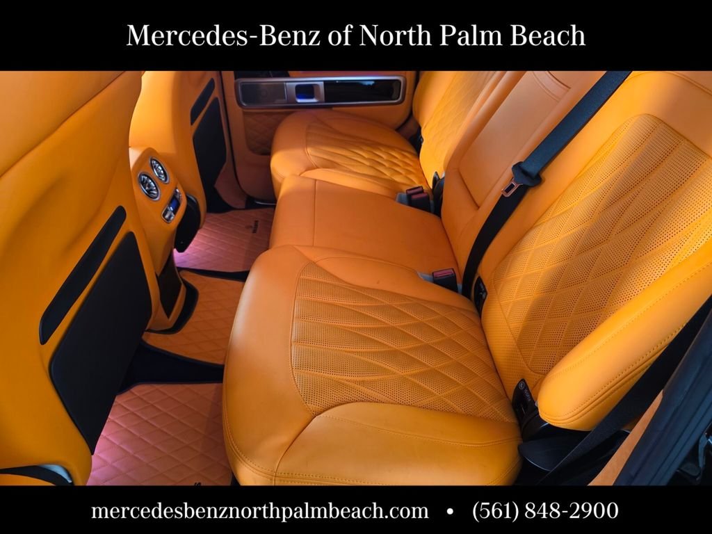Used 2019 Black Mercedes-Benz G 63 AMG® image 14