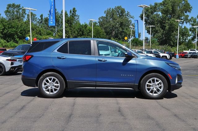 Used 2024 Lakeshore Blue Metallic Chevrolet LT image 2