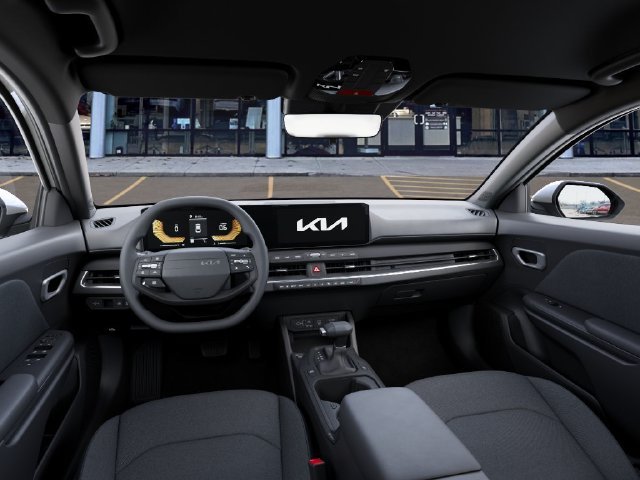 New 2026 Snow White Pearl Kia LXS image 14