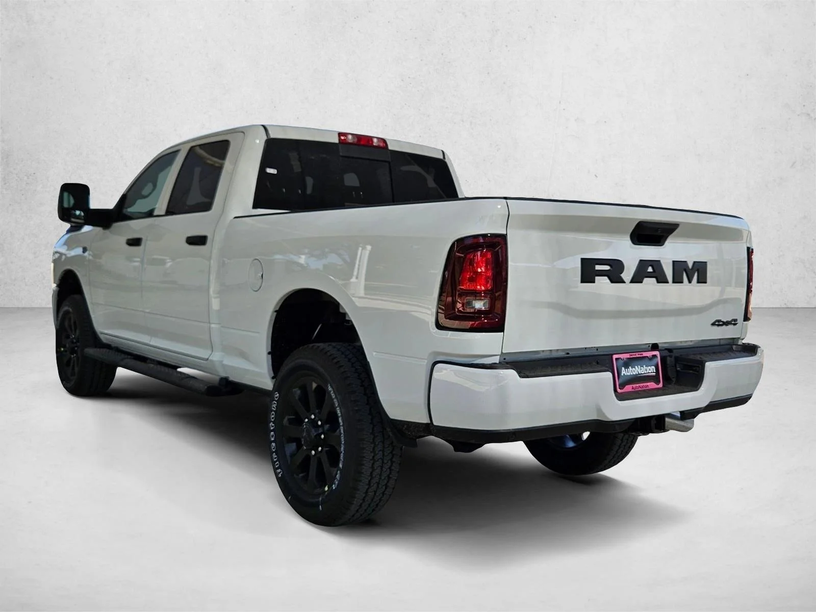 New 2027 Bright White Clear-Coat Exterior Paint RAM Black Express image 9