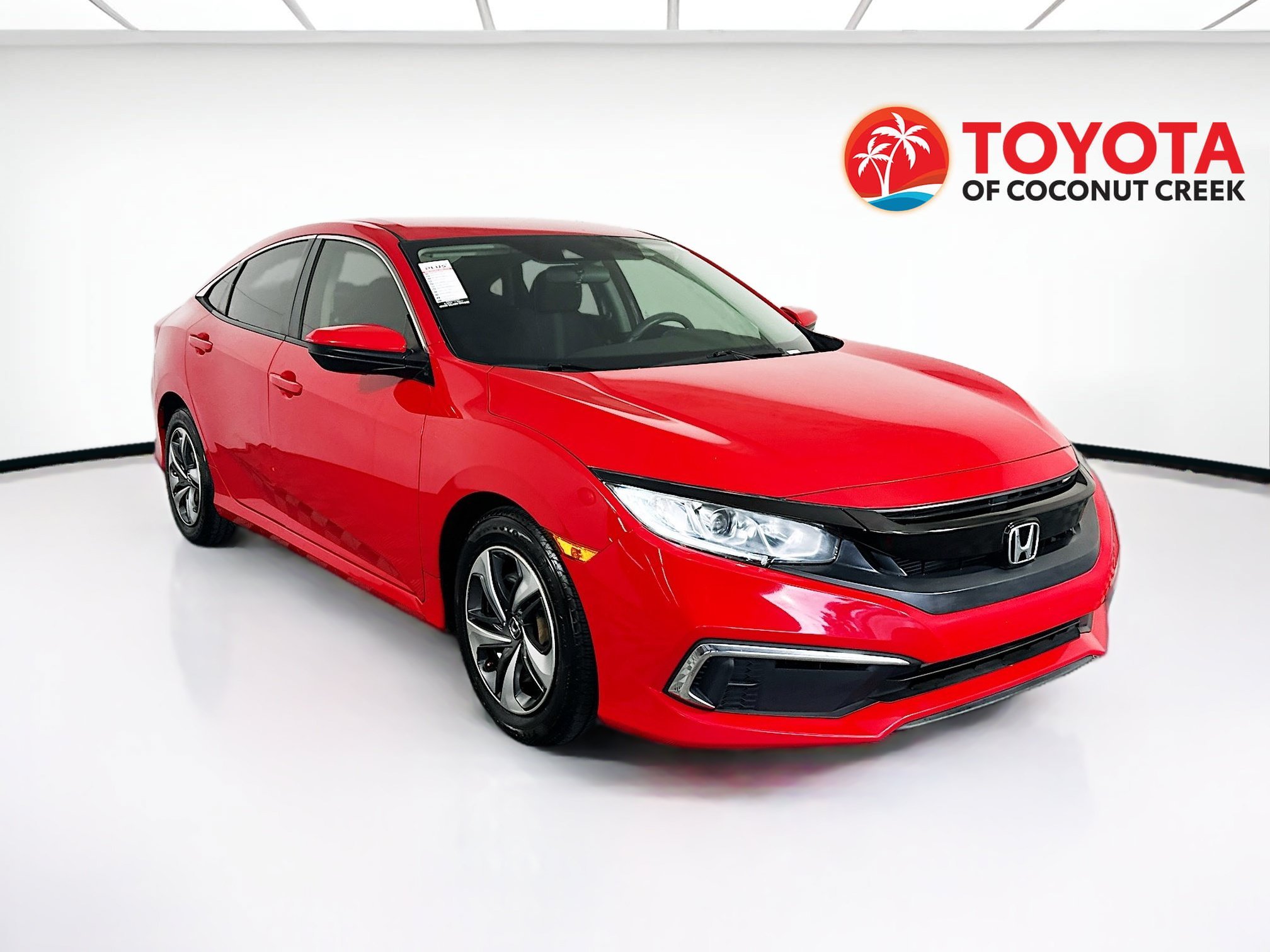 Used 2019 Red Honda LX image 1
