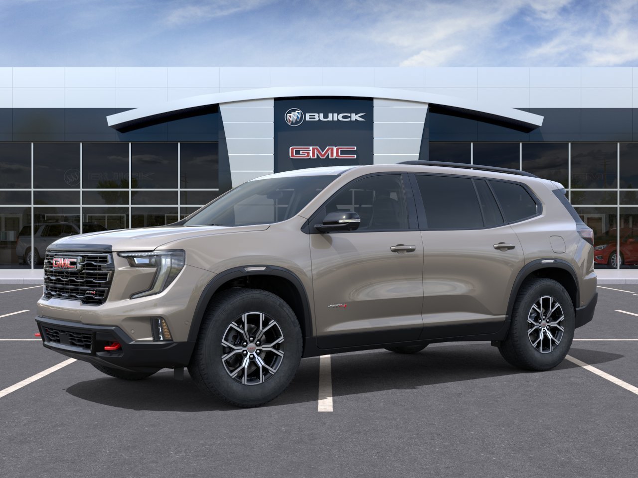 2026 GMC Acadia AT4 - Photo 2