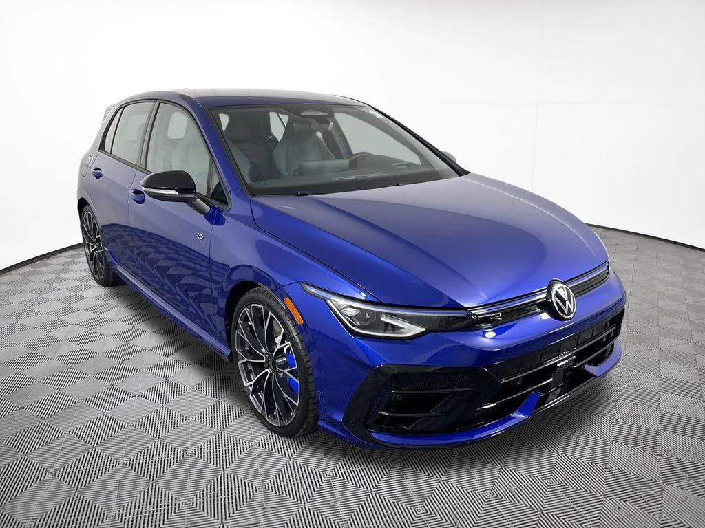 New 2026 Blue Volkswagen Base image 4