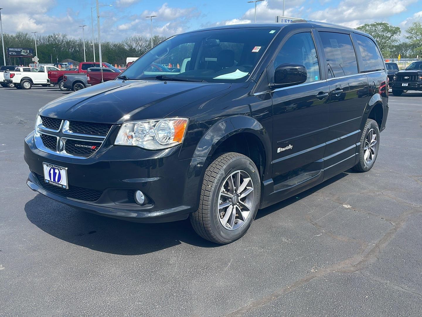 2017 Dodge Grand Caravan SXT