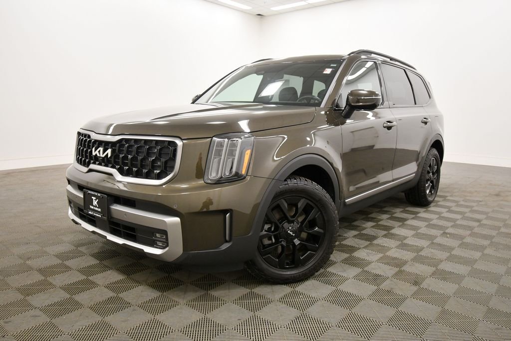 Certified 2023 Kia Telluride SX Prestige X-Pro with VIN 5XYP5DGC8PG375498 for sale in Rochester, Minnesota