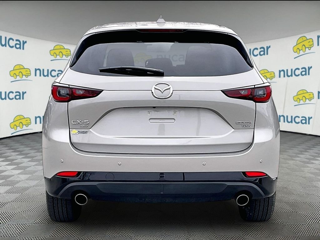 Used 2025 Platinum Quartz Metallic Mazda 2.5 Turbo Premium image 5