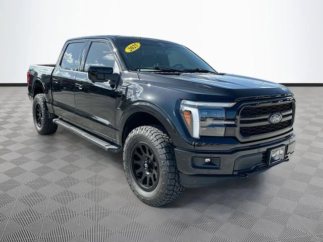 Used 2025 Black Ford Lariat image 3
