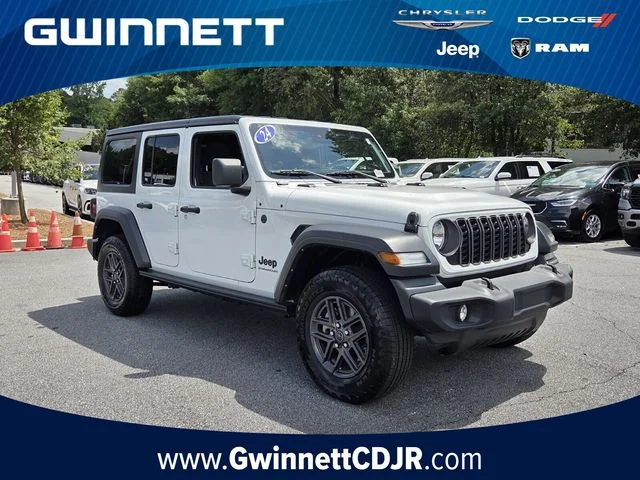 2024 Jeep Wrangler Sport S