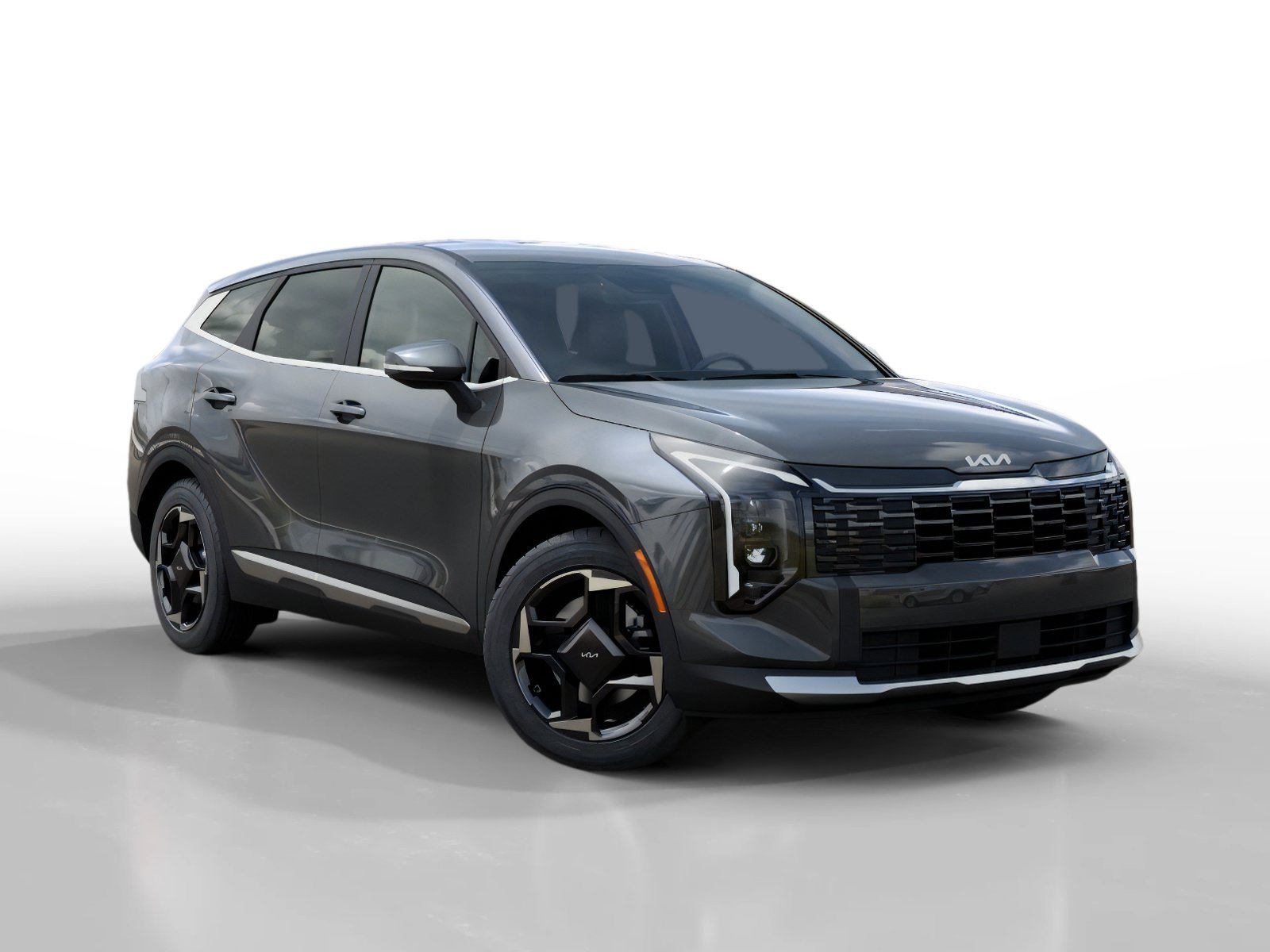 New 2027 Gravity Gray Kia EX image 8