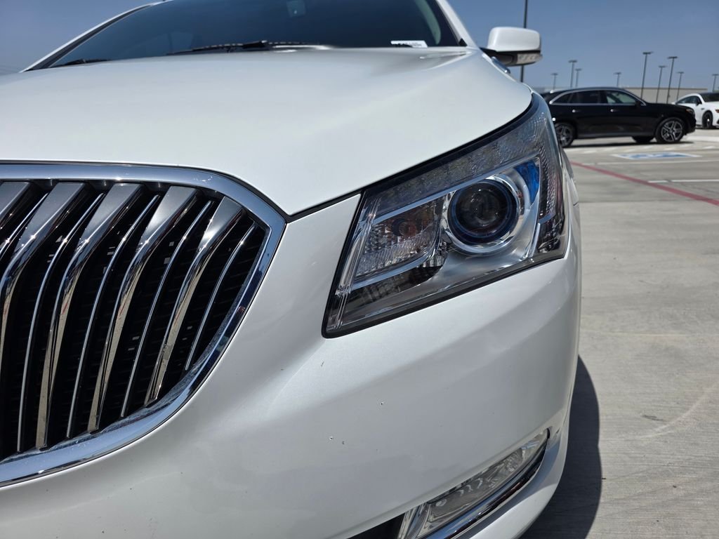 Used 2016 White Buick Leather Group image 3