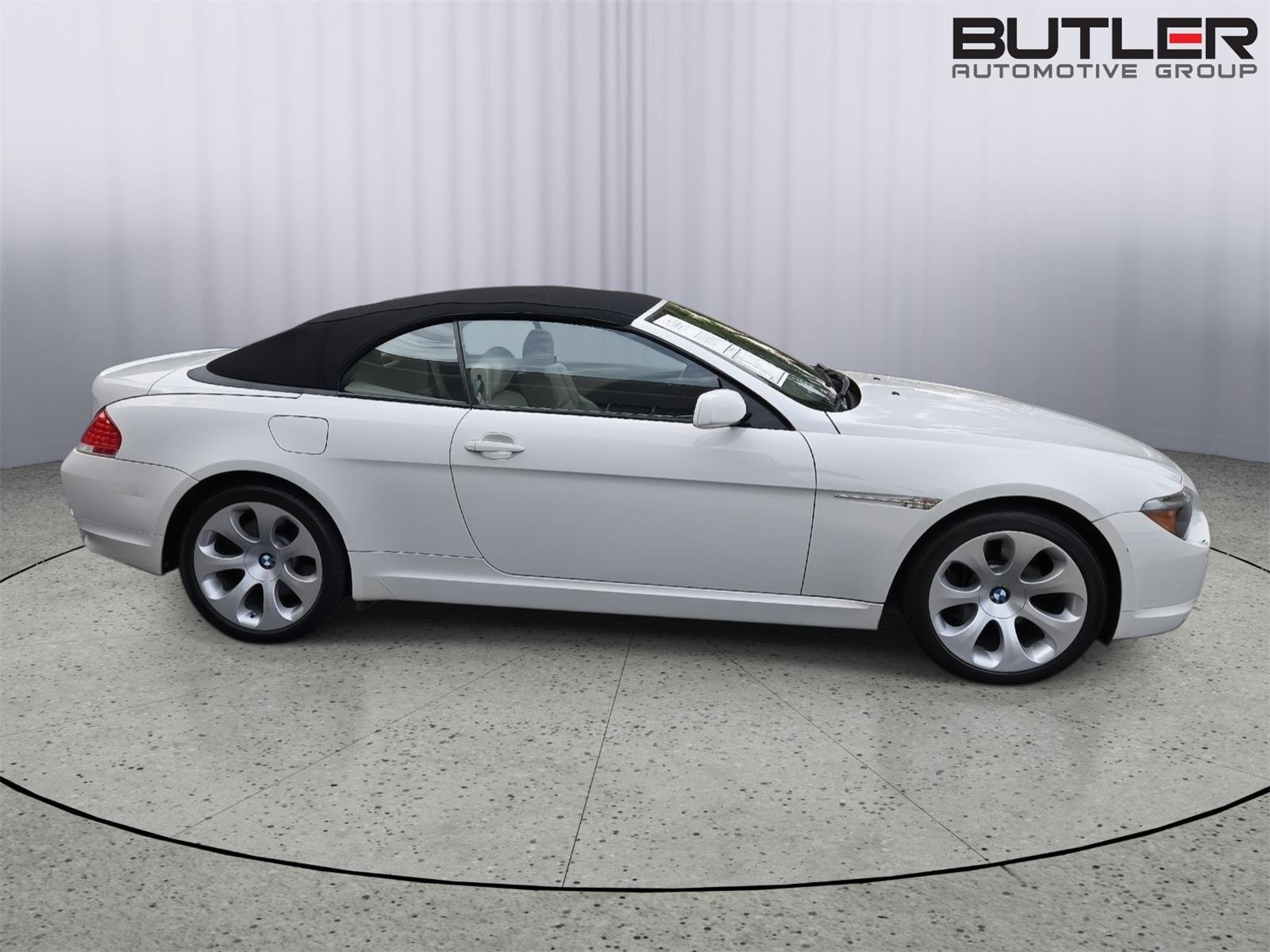 Used 2007 Alpine White BMW 650i image 5