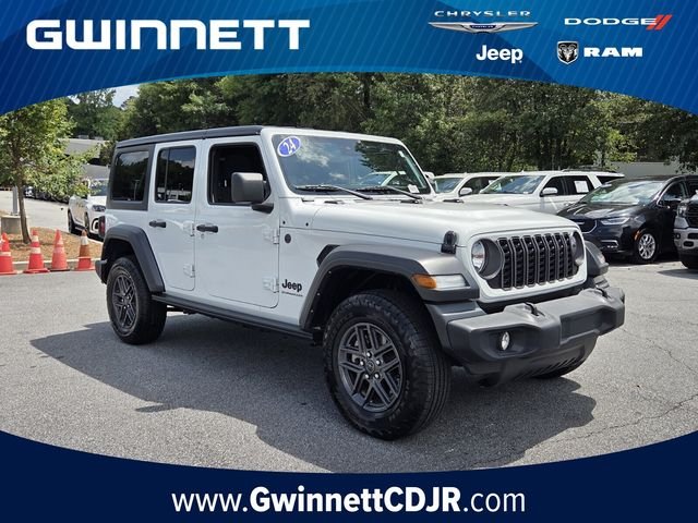 2024 Jeep Wrangler Sport S