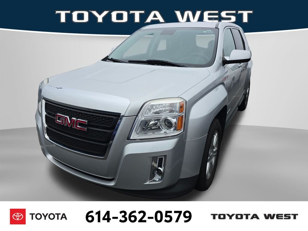 Used 2015 Silver GMC SLE-1 image 3