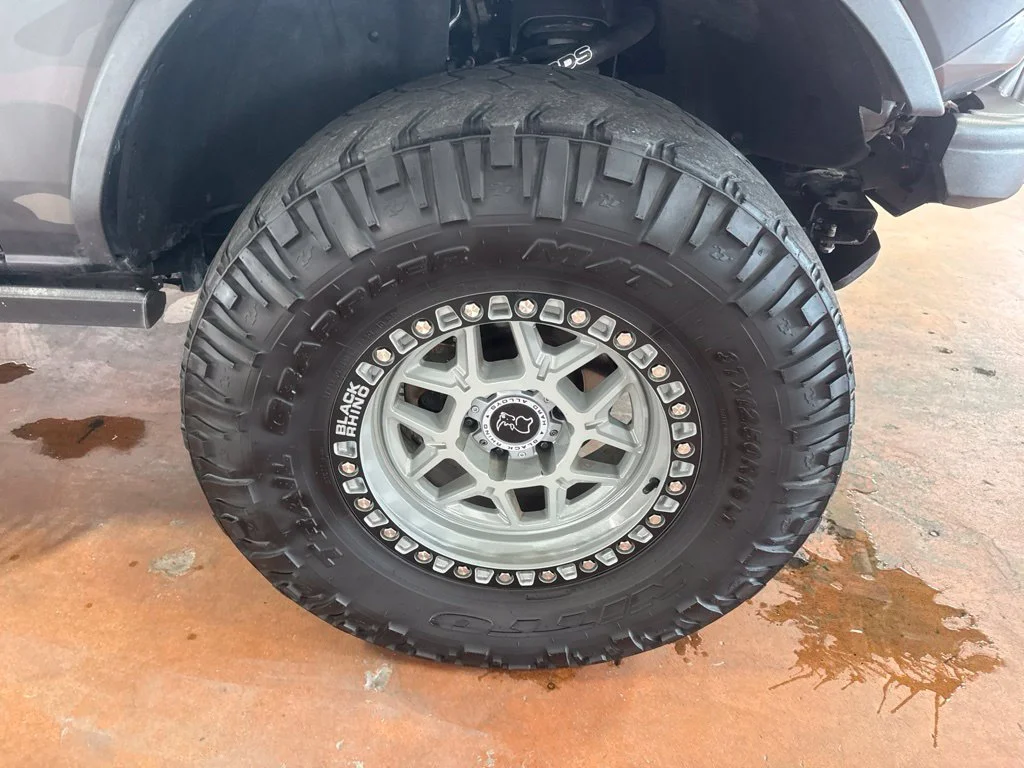 Used 2021 Carbonized Gray Metallic Ford Badlands image 9