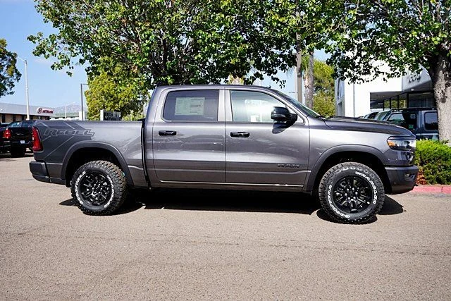 New 2026 Granite Crystal Metallic Clear-Coat Exterior Paint RAM Rebel image 7