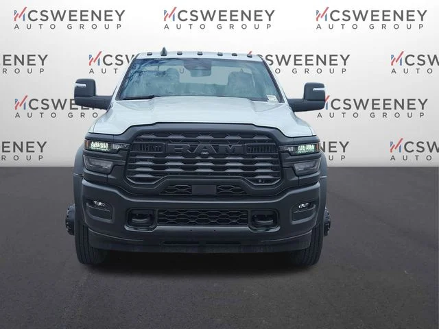 New 2026 Bright White Clear-Coat Exterior Paint RAM Tradesman image 8