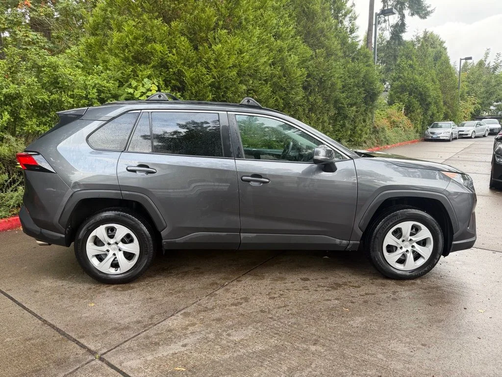 Used 2020 Magnetic Gray Metallic Toyota LE image 2