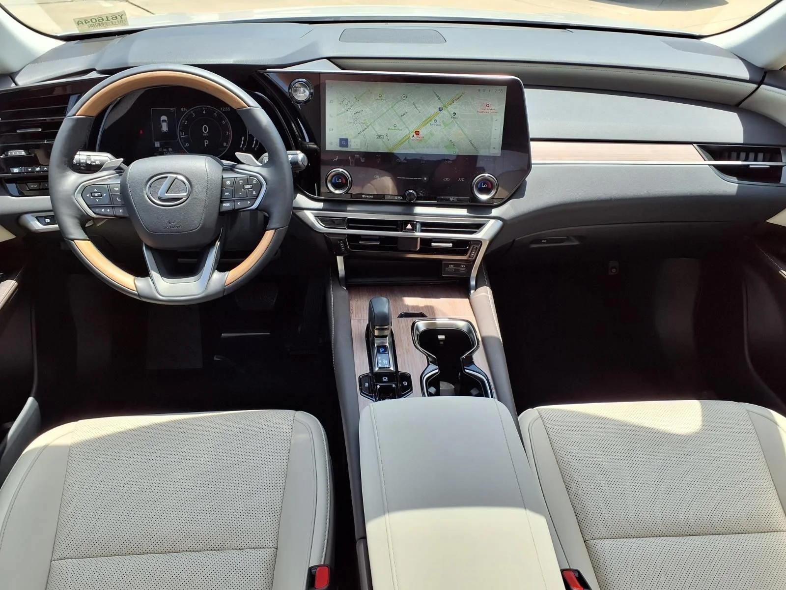 Used 2024 White Lexus 350 Premium image 10