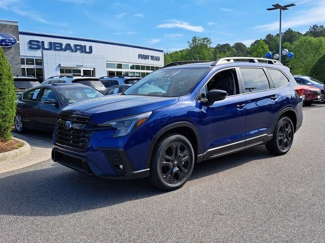 New 2026 SAPPHIRE BLUE PEARL Subaru Onyx Edition Touring 7-Passenger image 3