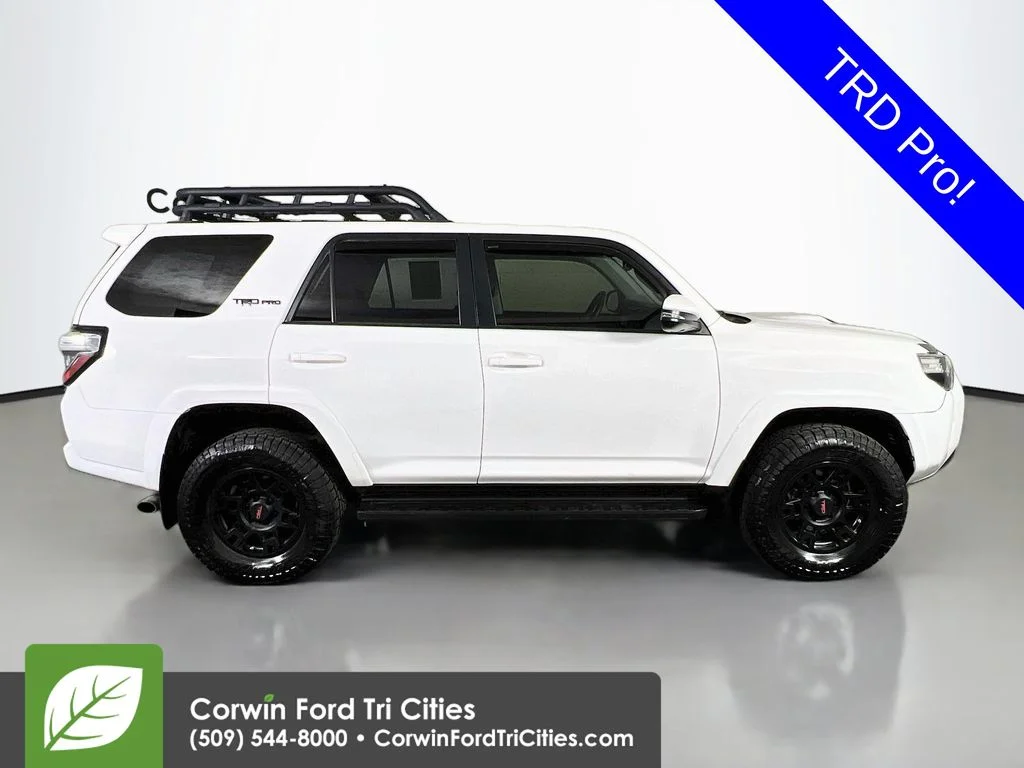 Used 2020 Super White Toyota TRD Pro image 18