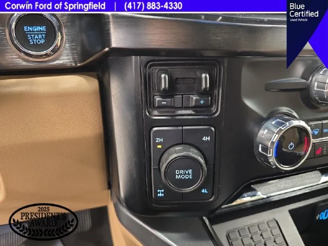 Used 2024 Blue Metallic Ford Lariat image 31