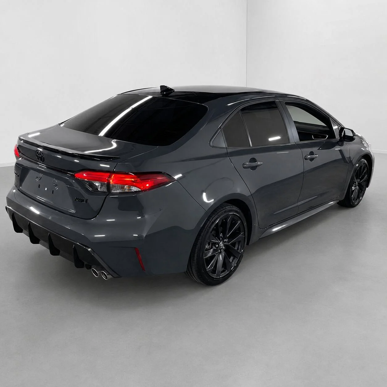 Used 2024 Underground/Midnight Black Metallic Toyota XSE image 4