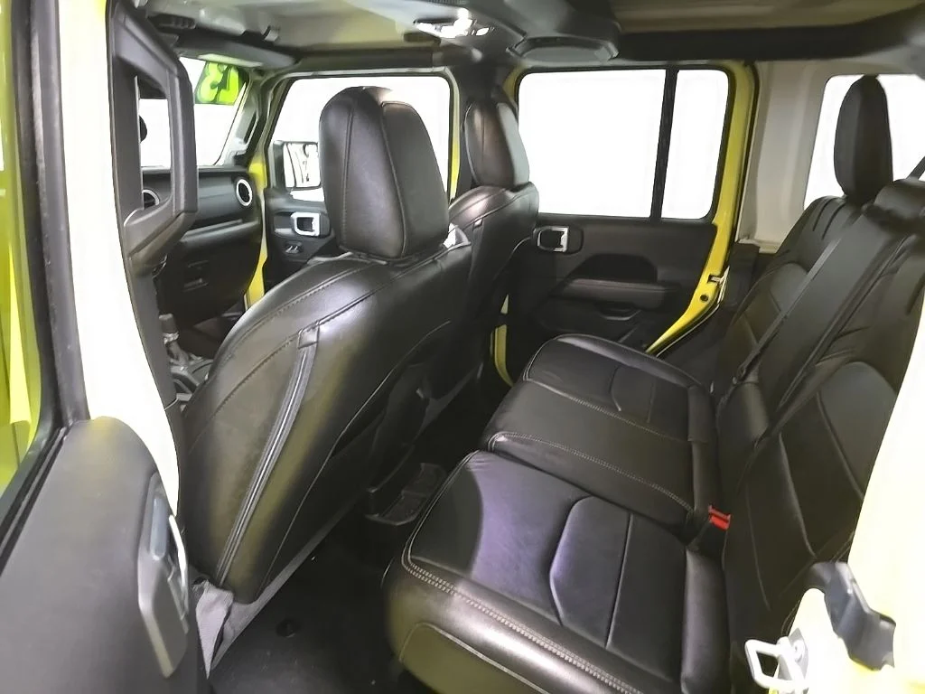 Used 2023 Yellow Jeep Sahara 4xe image 30