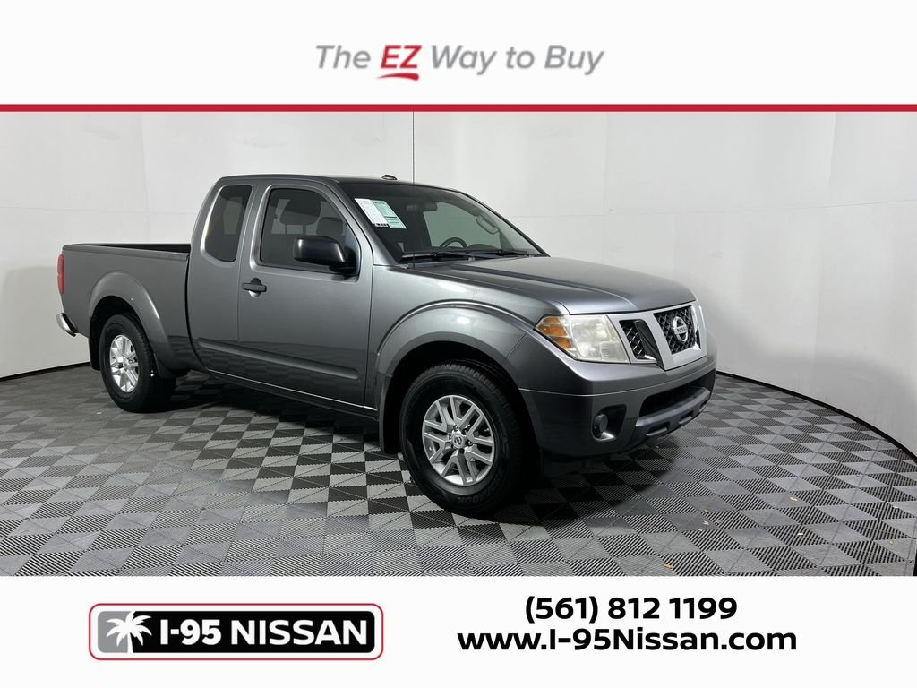 2017 Nissan Frontier SV