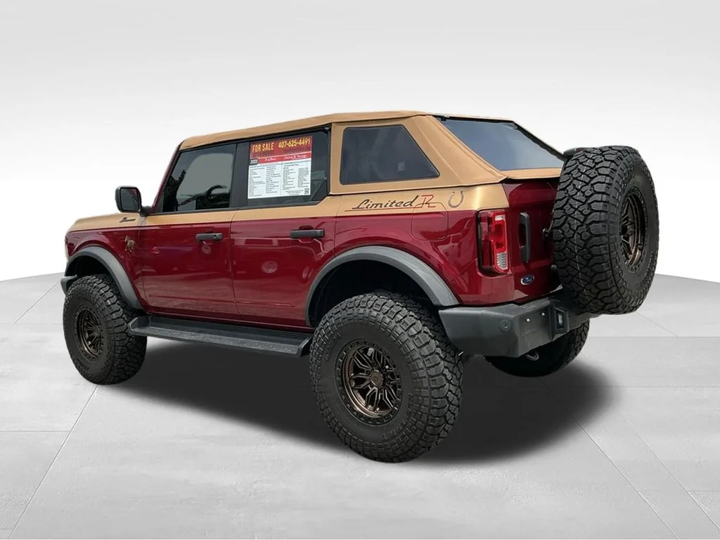 Used 2025 Red Ford Big Bend image 4