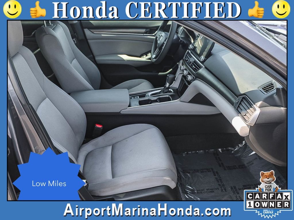 Certified Used 2020 Modern Steel Metallic Honda LX image 11