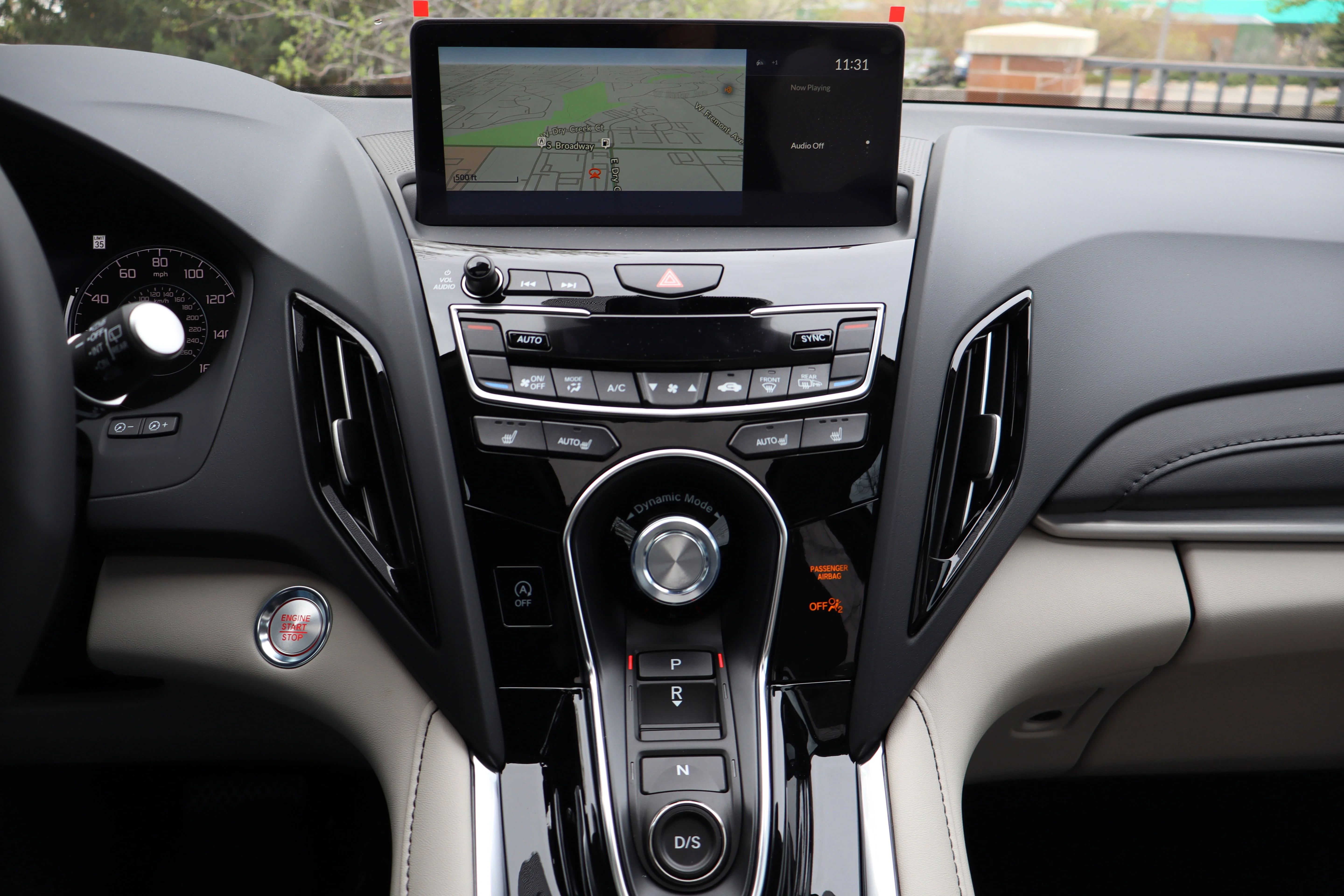 New 2026 Performance Red Pearl Acura w/Technology Package image 15