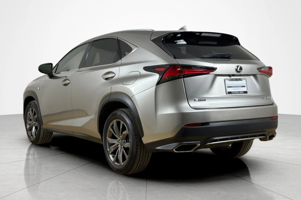 Used 2020 GOLD Lexus NX 300 F SPORT image 3