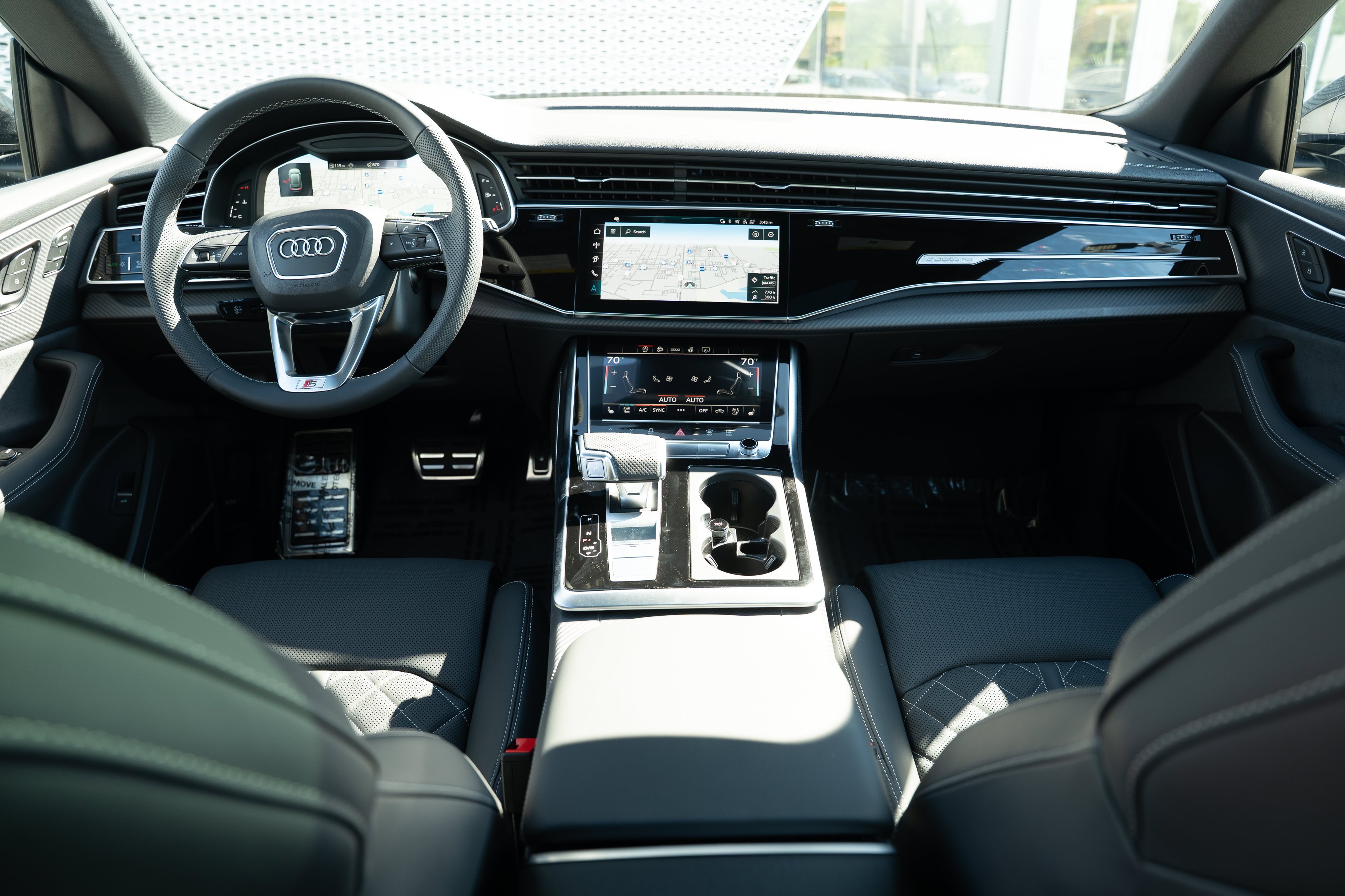 New 2026 Daytona Gray Audi Premium Plus image 8