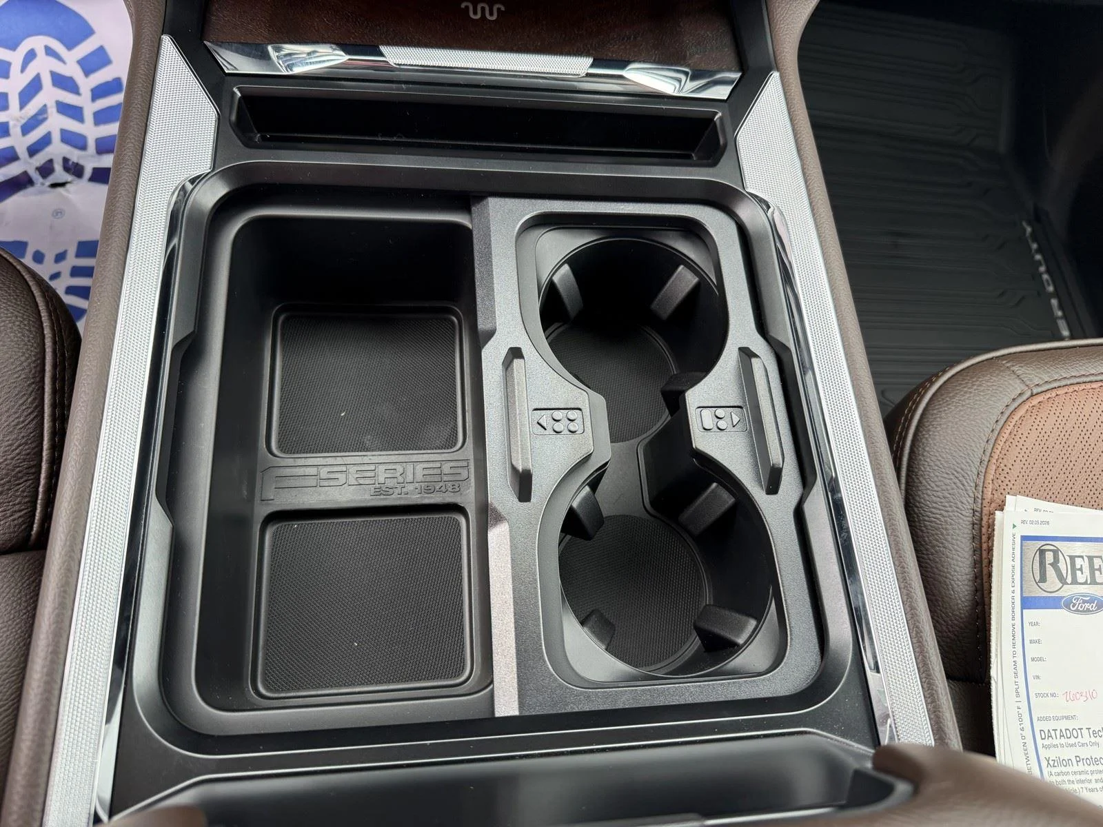 New 2026 Agate Black Metallic Ford F-250® King Ranch® image 25