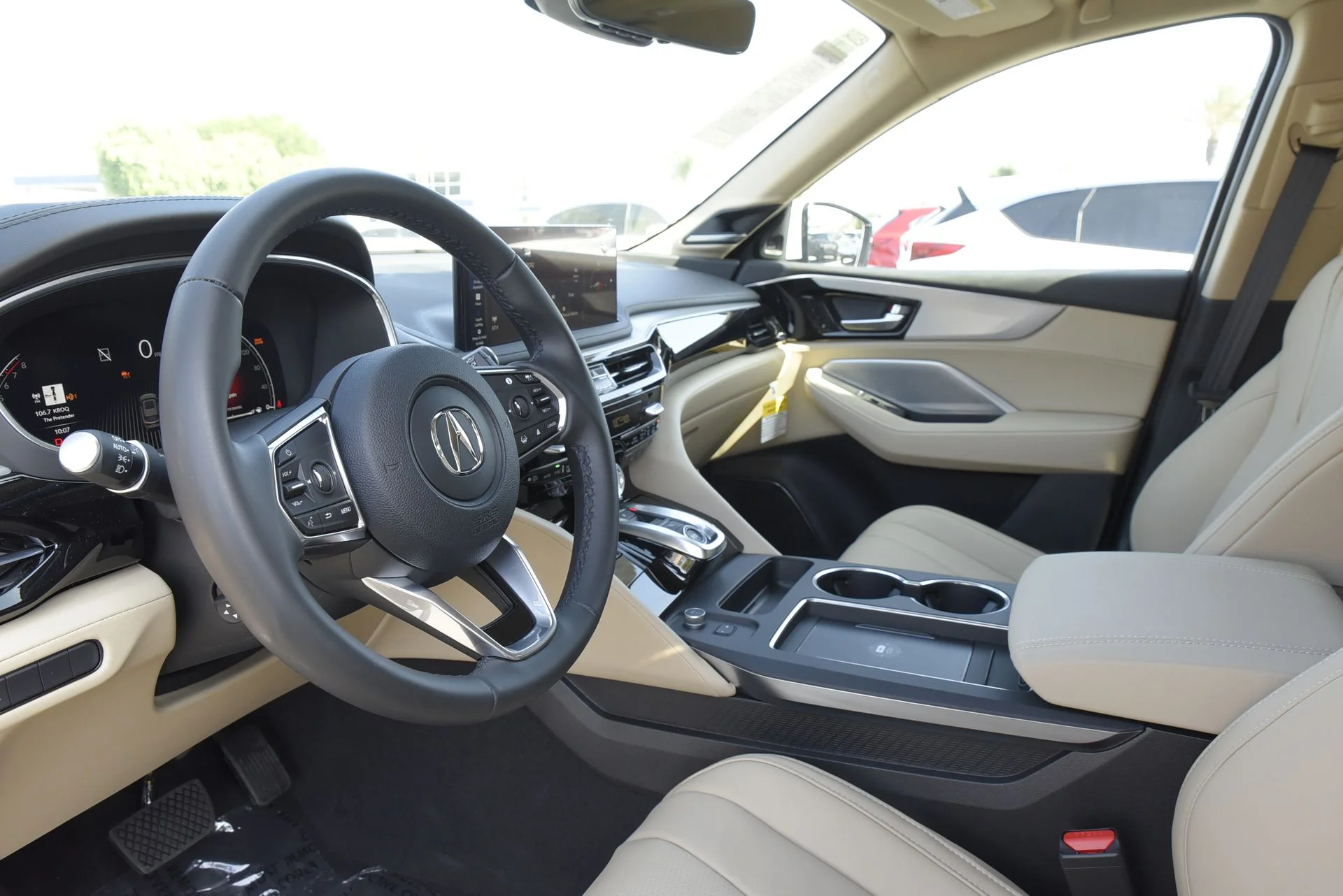 New 2026 Platinum White Pearl Acura SH-AWD with Technology Package image 6