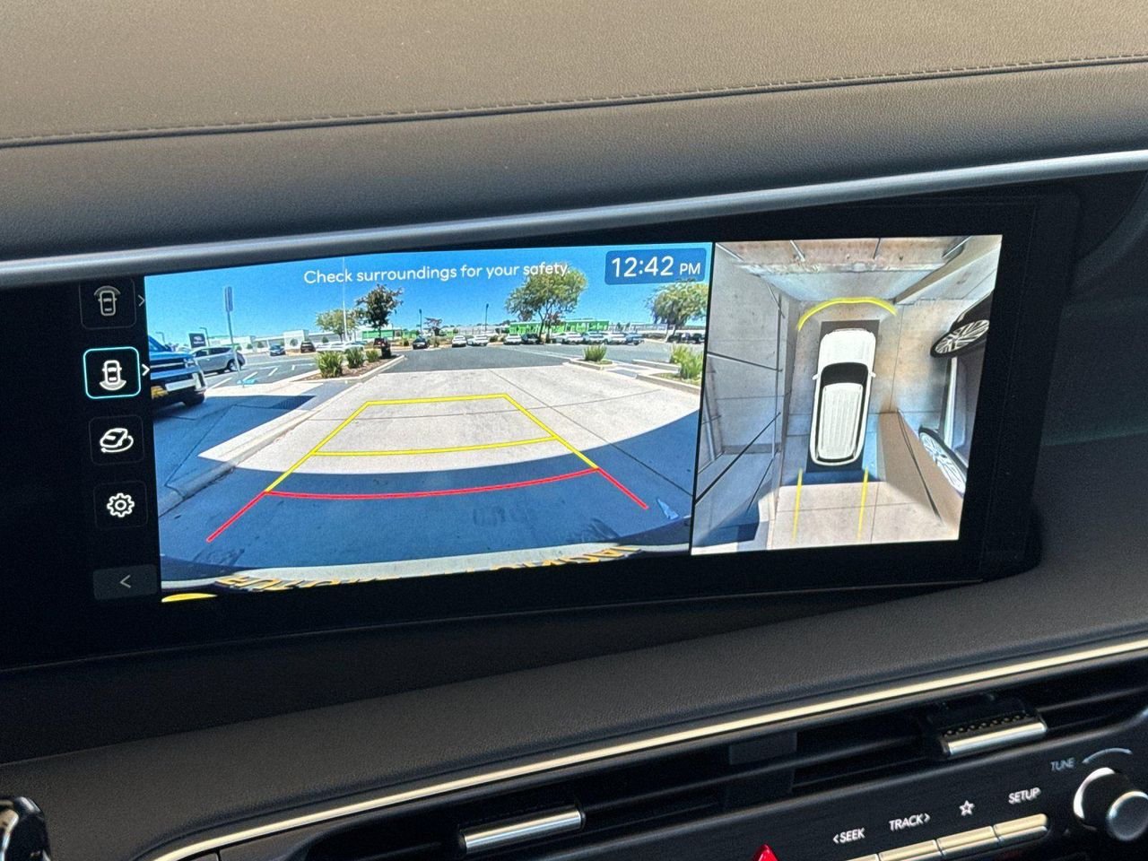New 2026 White Hyundai Blue SEL Premium 7P image 18