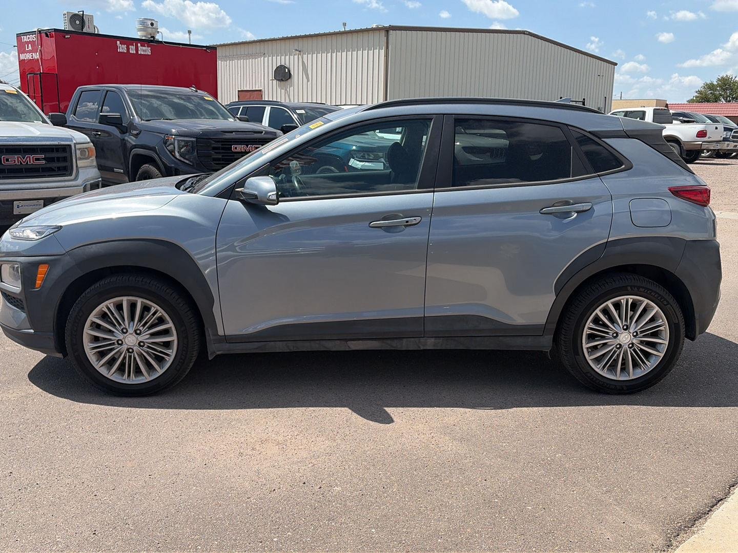 Used 2021 Hyundai Kona SEL Plus with VIN KM8K6CAA9MU628939 for sale in Garden City, KS