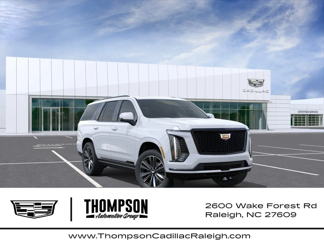 2026 Cadillac Escalade Sport