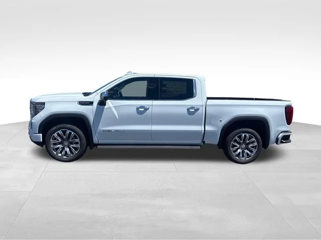 New 2026 Glacier White Tricoat GMC Denali image 2