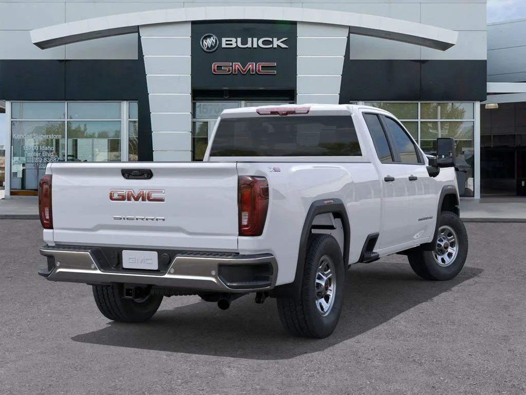 New 2026 Summit White GMC Pro image 4